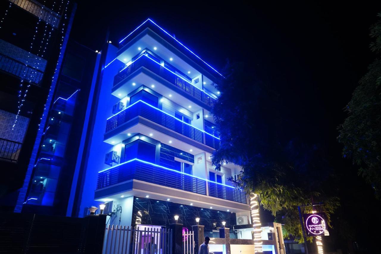 Expomart Inn Greater Noida Bagian luar foto