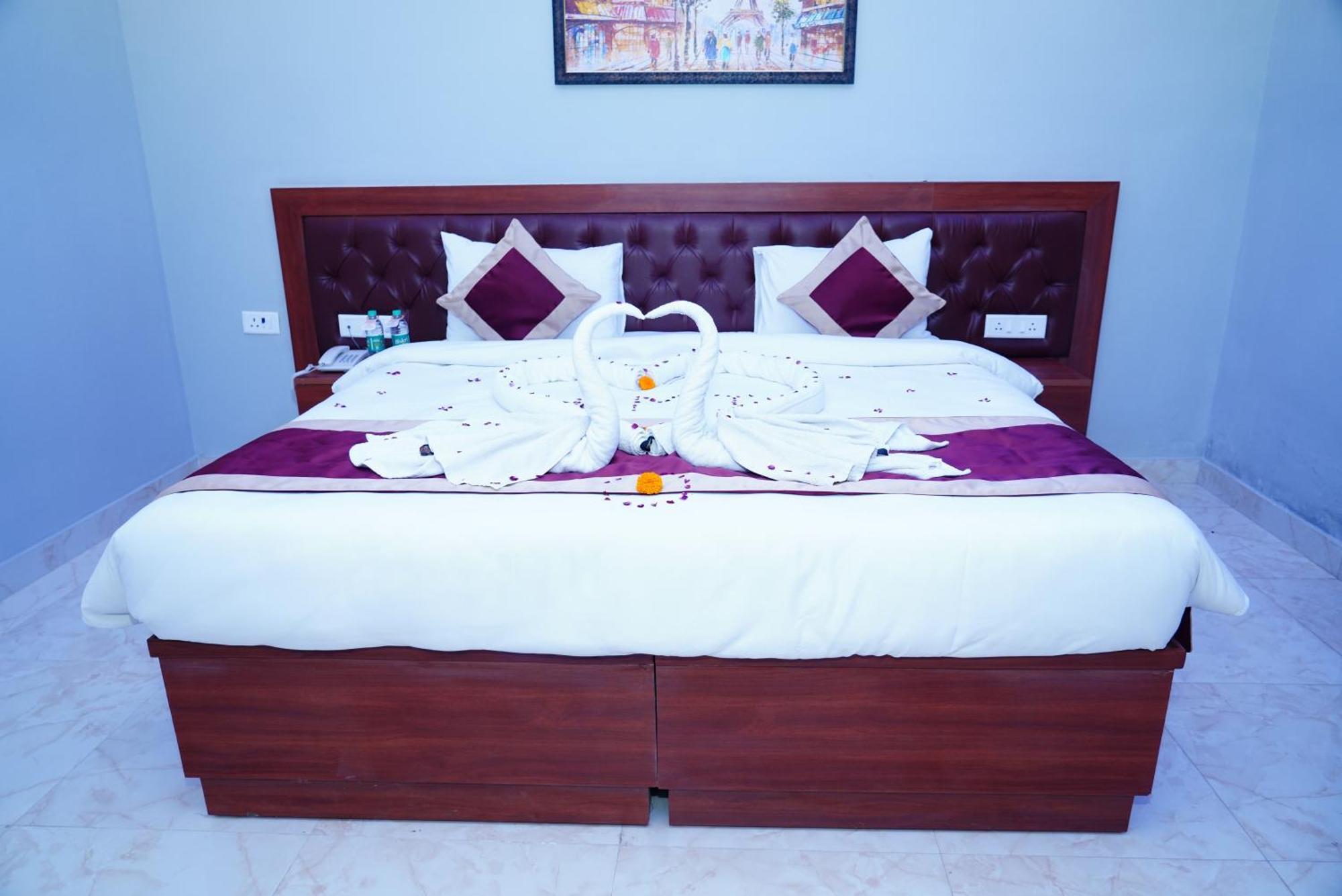 Expomart Inn Greater Noida Ruang foto